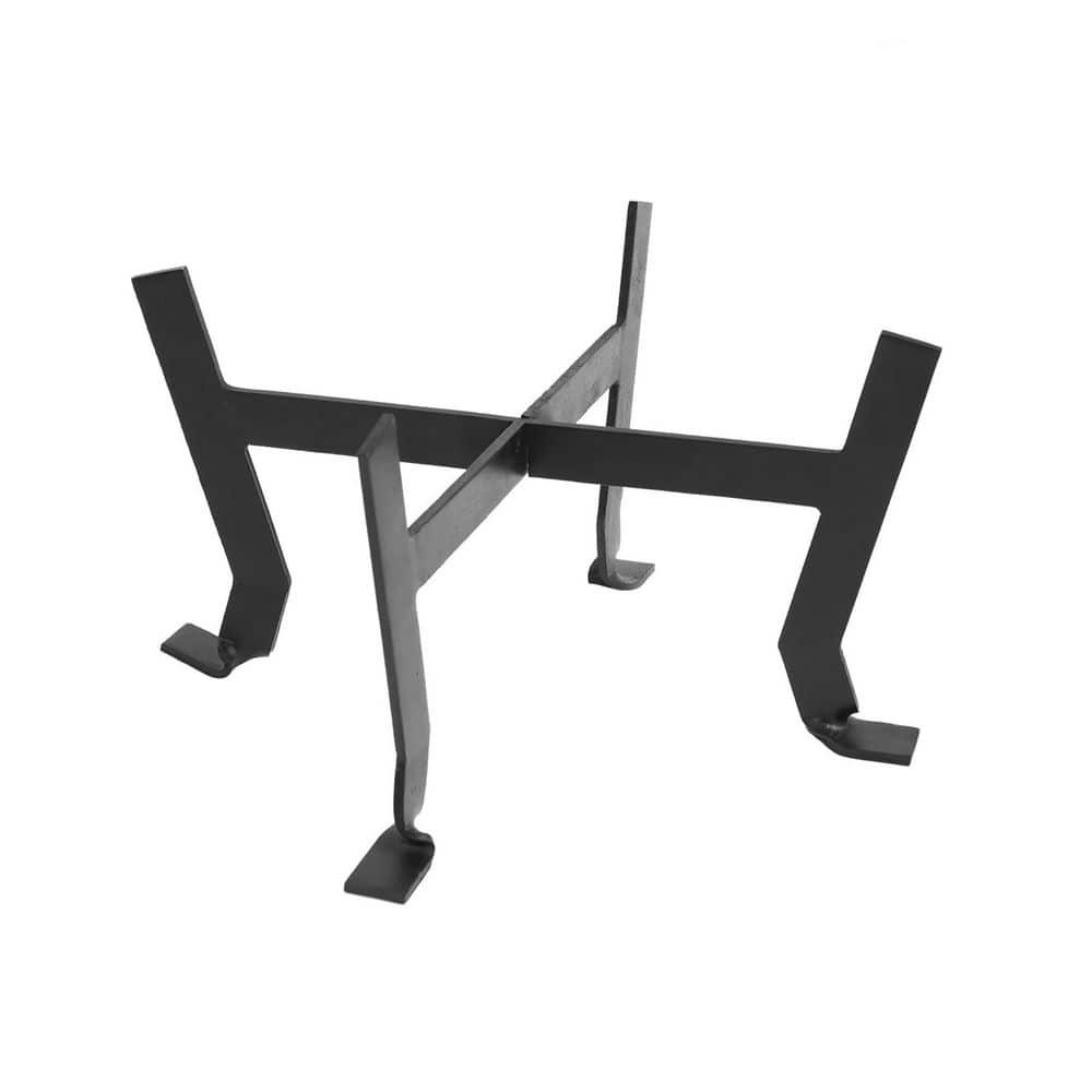 Small Indoor Outdoor Denise I Plant Stand, 9 in. Tall, Black Powder Coat Finish price history on PriceWatchPro