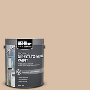 1 gal. #S240-3 Ash Blonde Eggshell Direct to Metal Interior/Exterior Paint