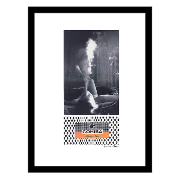 VENICE BEACH Collections Cigars Let You Use Your Imagination with This Image by Fairchild Paris 1-Piece Framed Graphic Print 18 in. x 14 in.