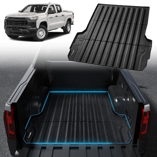 VEVOR Truck Bed Mat,Compatible with Chevrolet Colorado/GMC Canyon
