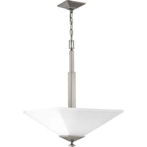 Clifton Heights 2-Light Brushed Nickel Pendant