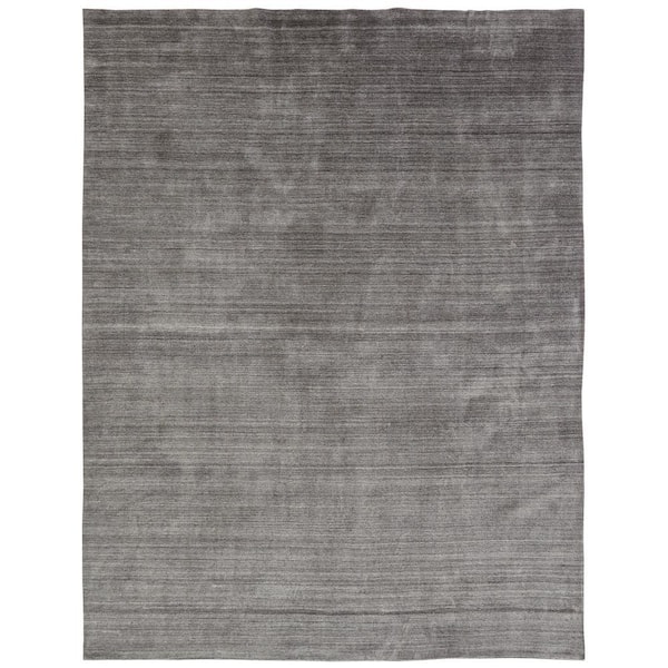 Grey Fog 8 ft. x 10 ft. Area Rug