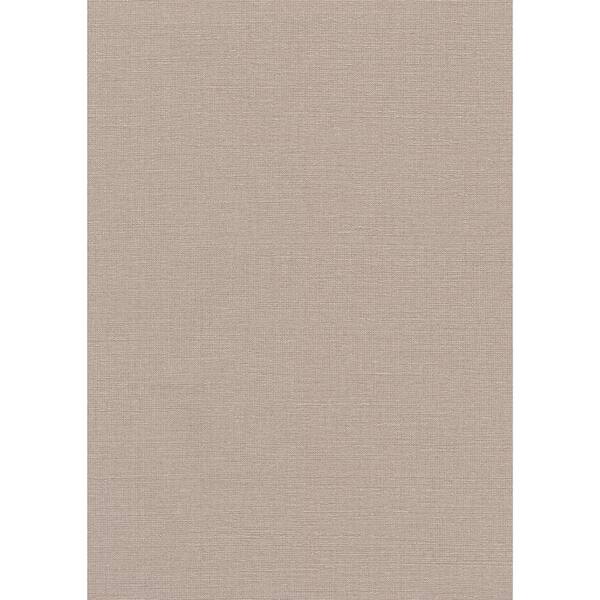 York Wallcoverings Beige Plain Mini Chevron Matte Non-pasted Vinyl Wallpaper 20.5 in. x 33 ft.