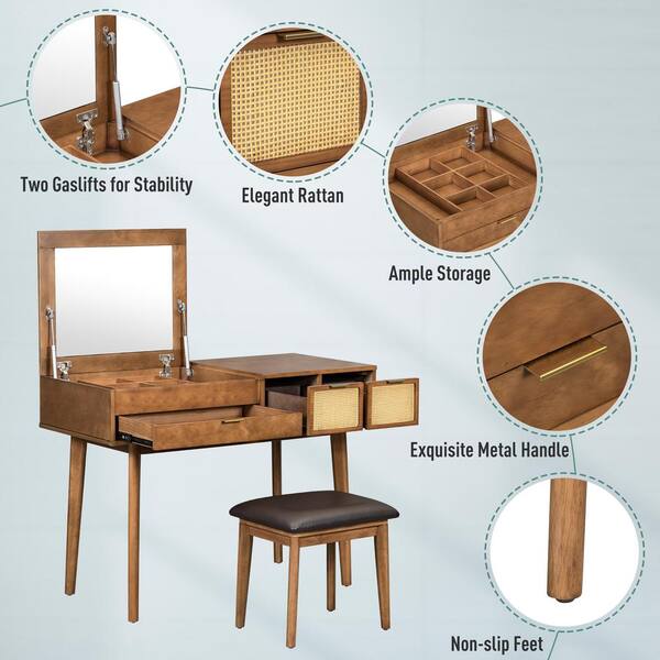 3 feet dressing table hotsell