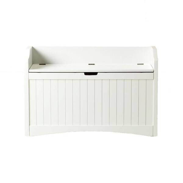 Home Decorators Collection Madison White Bench