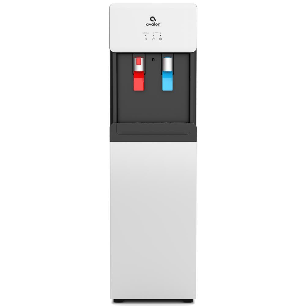 Avalon White Self-Cleaning Bottleless Hot/Cold Water Cooler