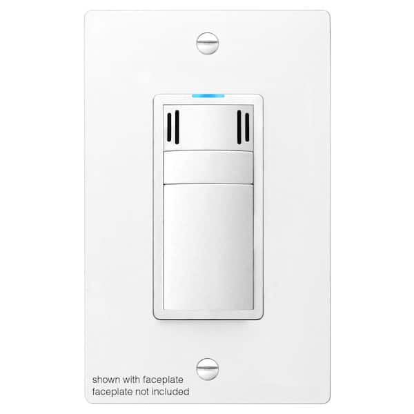 DewStop - Condensation Fan Control (Humidity Sensor) with Countdown Timer in White (120-Volt, 50/60Hz)