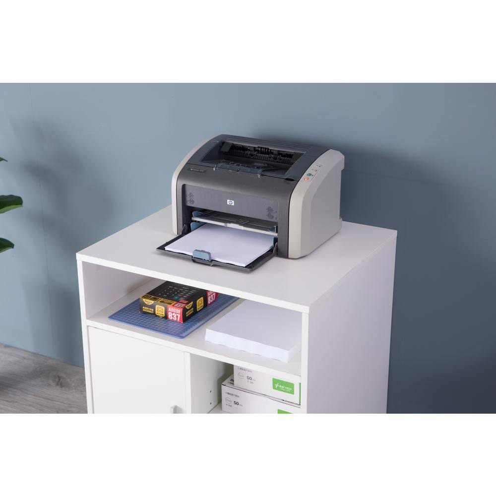 26'' H x 23.75'' W 1 Printer Stand with Wheels