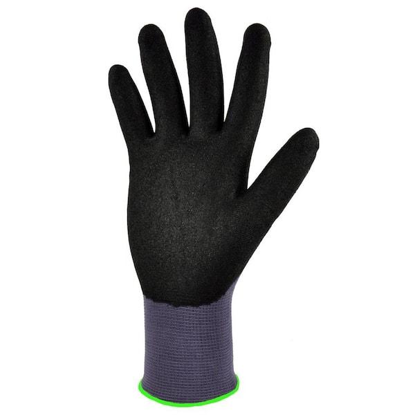 Large Nitrile Coated Work Gloves