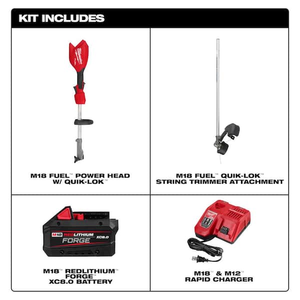 Milwaukee M18 FUEL 18V 16 in. Brushless Cordless Battery Powered