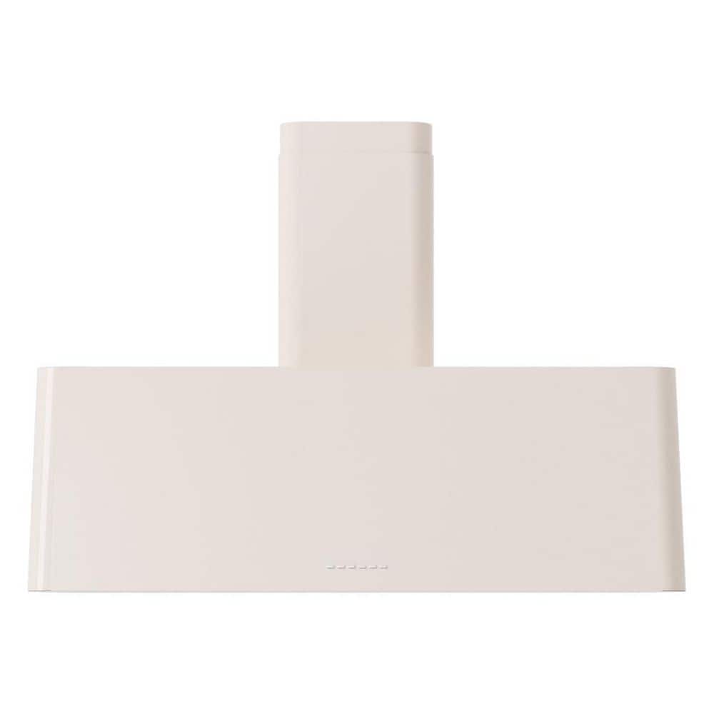 UAG40AW Nostalgie II 40 in Ducted Wall Mount Range Hood with 850 CFM, 3 Speed + Intensive, in Antique White