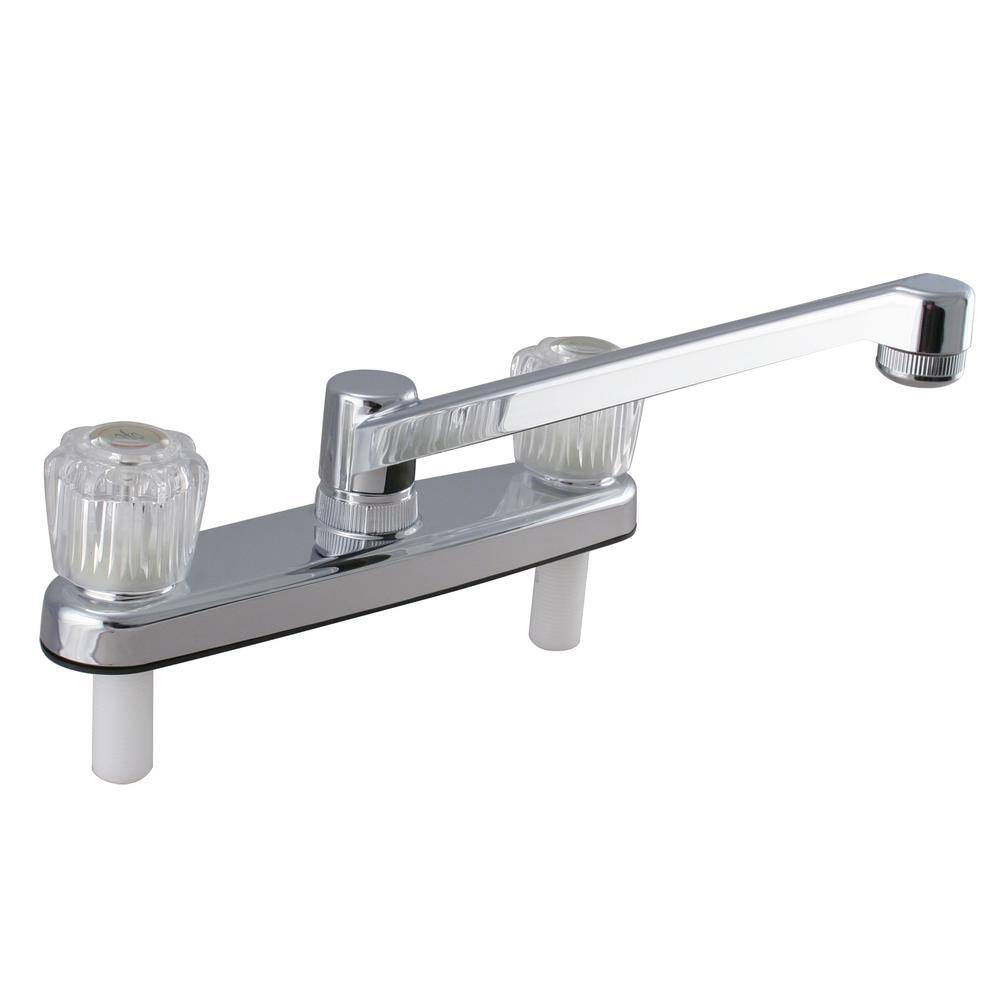 25'' Satin Nickel Stainless Steel Undermount Kitchen Sink with Faucet
