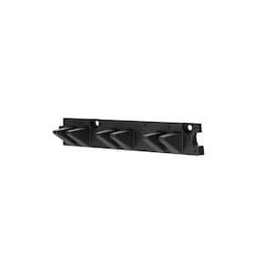 24 in. W x 6.25 in. H Black Tool Accessory Kit (2-Pack)