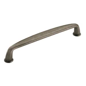 Kane 6-5/16 in. (160mm) Classic Weathered Nickel Arch Cabinet Pull