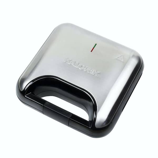 Sandwich Toaster Stainless Steel Grill Press Grilled Cheese Maker for Home Baking Tools, Silver