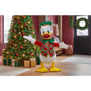 4 ft. Animated Donald Duck