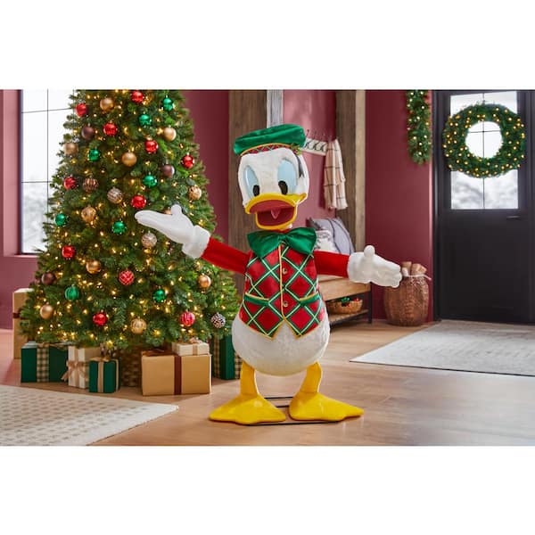 4 ft. Animated Donald Duck