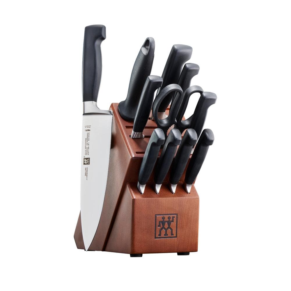 Four Star 12-pc Knife Block Set