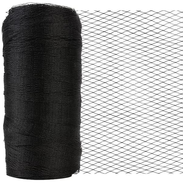 KIWDZFU Bird Netting 7.5 x 100 ft. 1/2 in. Mesh Heavy Duty