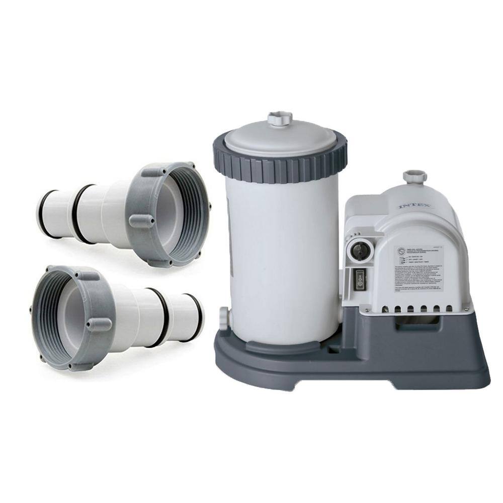 Intex Replacement Hose Adapter A for Threaded Connection Pool Pumps and Filter Pump25007