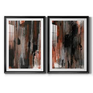 Loft Pastel VII by Wexford Homes 2 Pieces Framed Abstract Paper Art Print 36.5 in. x 26.5 in.