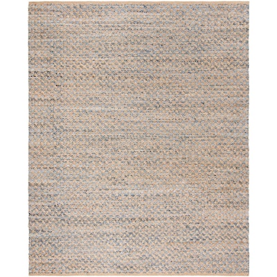 Cape Cod Blue/Natural 8 ft. x 10 ft. Area Rug