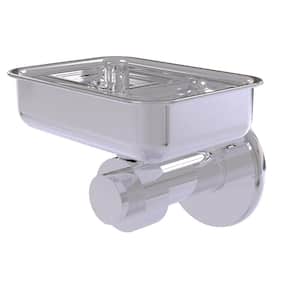Mercury Collection Wall Mounted Soap Dish in Polished Chrome