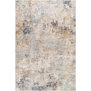 Beckham Grey/Multi Abstract 5 ft. x 7 ft. Indoor Area Rug