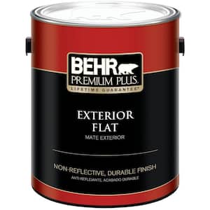 1 gal. Deep Base Flat Exterior Paint and Primer in One