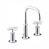 KOHLER Purist 8 in. Widespread 2-Handle Bathroom Faucet in Polished ...