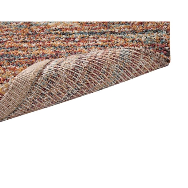 Granada Zira Red 8 ft. x 11 ft. Area Rug