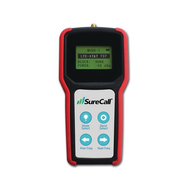 Parameters Bukken eigenaar Surecall Portable 5-Band RF Signal Meter SC-METER-01 - The Home Depot