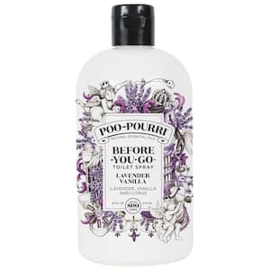 Before You Go 16 oz. Lavender Vanilla Toilet Spray Air Freshener