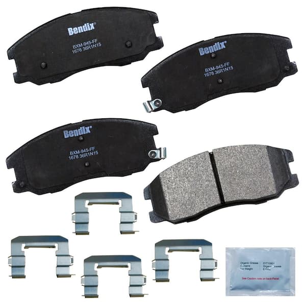 Bendix Premium Copper Free Disc Brake Pad Set