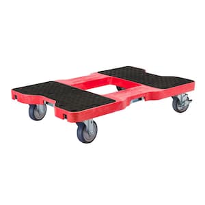 1200 lbs. Capacity Professional E-Track Dolly in Red