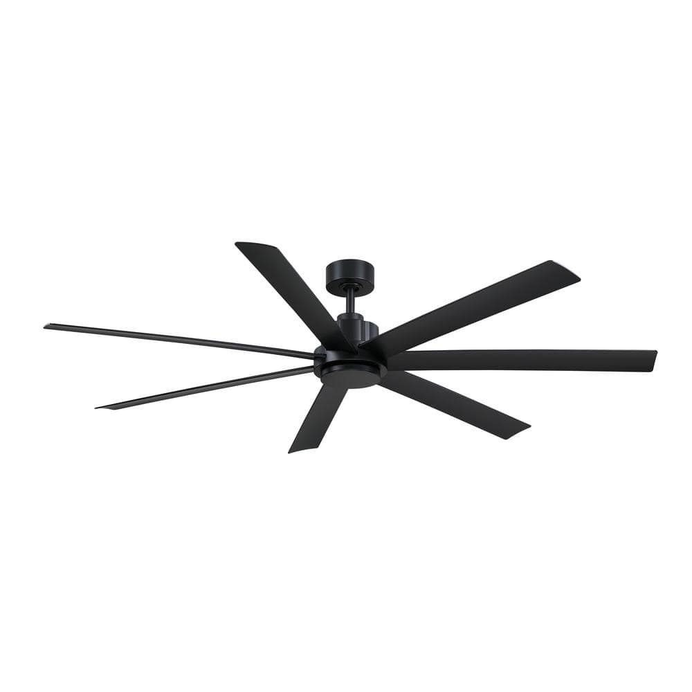 Pendry 72 in. Indoor/Outdoor Black Ceiling Fan price history on PriceWatchPro