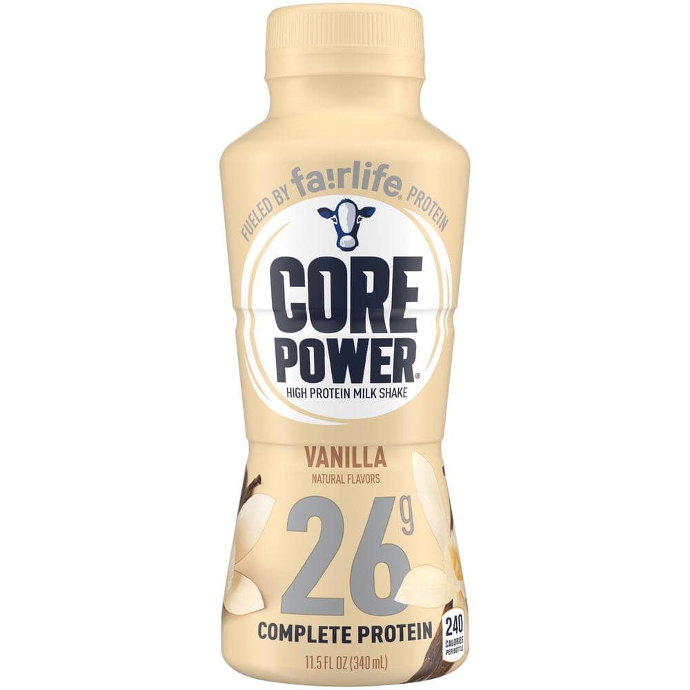 Reviews for Core Power Vanilla 14 oz. Milk Shake