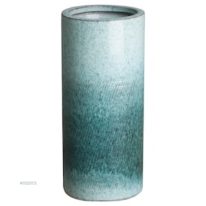 Coastal Splash Ceramic Umbrella Stand