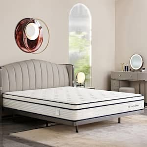 Full Medium Foam 12 in. Bed-In-A-Box Mattress