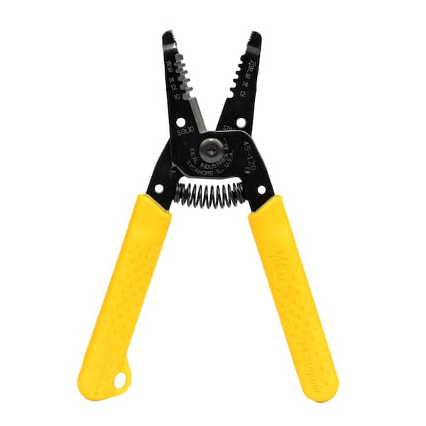 T-Stripper Wire Stripper and Cutter for 10 - 18 AWG Solid Wire