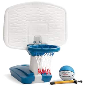 Pooltime Basketball Hoop Blue and White
