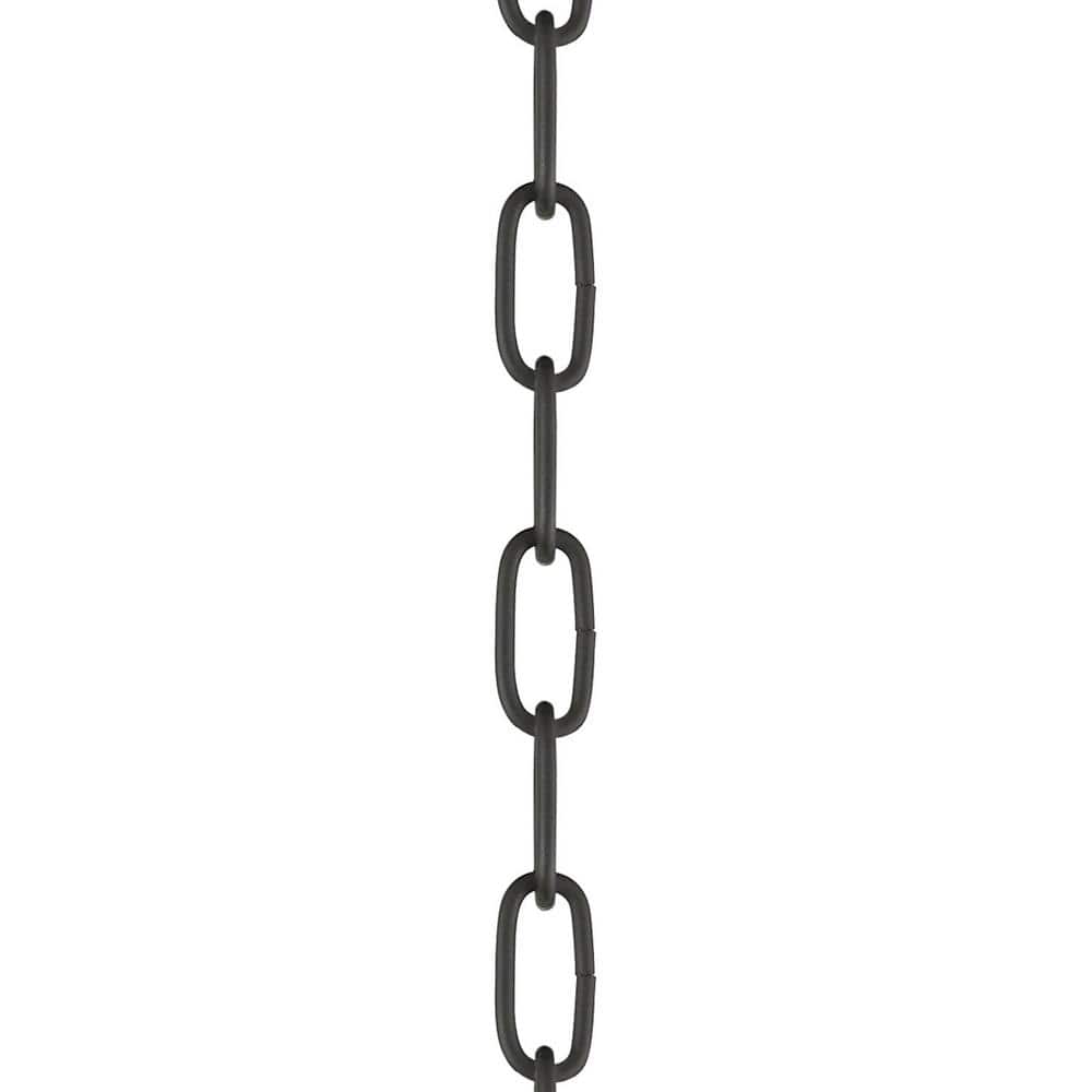 5610-04-Livex Lighting-Accessory - 144 InchExtra Heavy Duty Decorative Chain-Black Finish