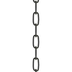 Black Heavy Duty Decorative Chain