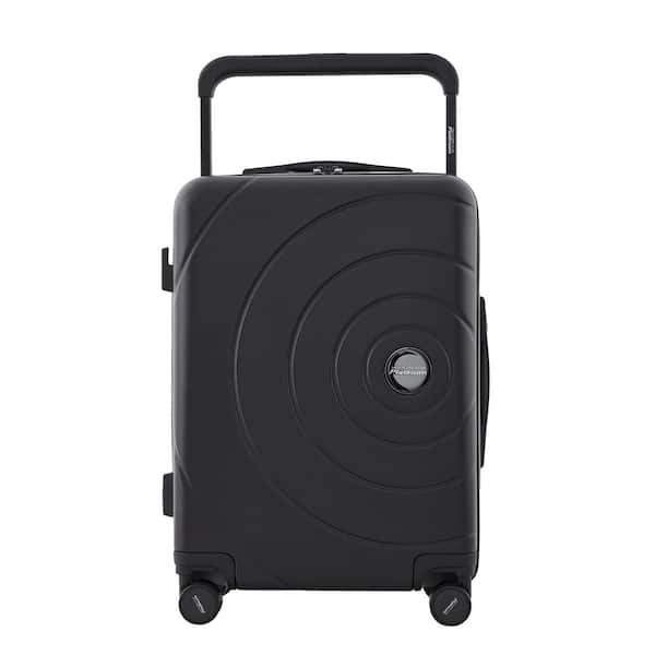 20 in. Black Rolling Hardcase Carry-on W/USB