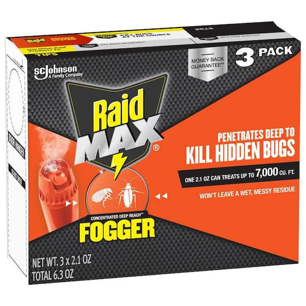 2.1 oz. Max Concentrated Fogger 3 Pk