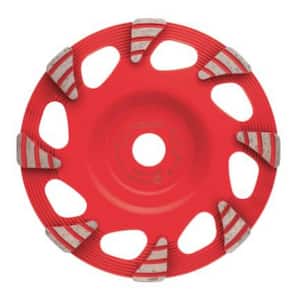 6 in. 8 Segment SPX Universal Diamond Cup Grinding Wheel