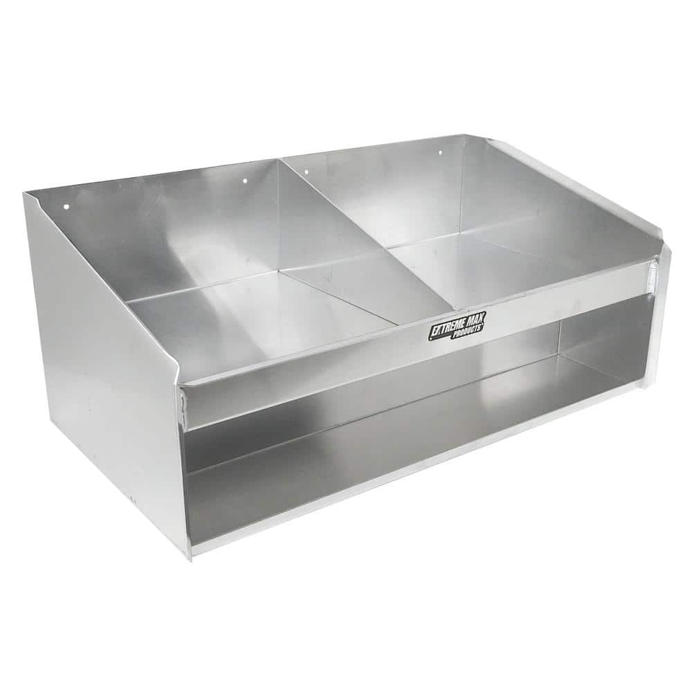 Double Helmet Bay Aluminum Cabinet Organizer for Enclosed Race Trailer, Shop, Garage, Storage price history on PriceWatchPro