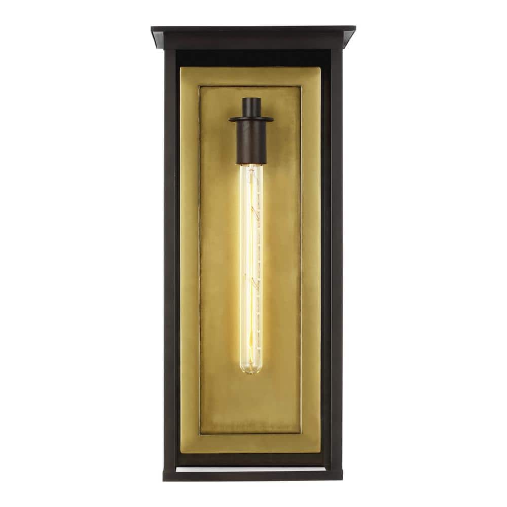 Freeport Extra Large 1-Light Heritage Copper Hardwired Outdoor Wall Lantern price history on PriceWatchPro