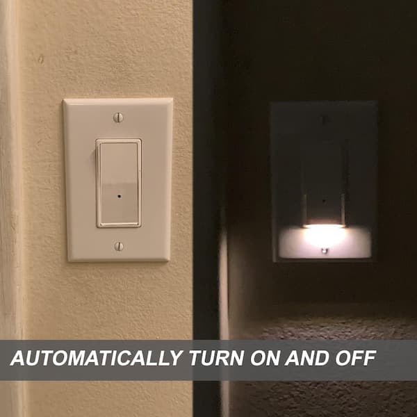 Yichuhaoxi 4 Pack Illuminated Light Switch-Push Button
