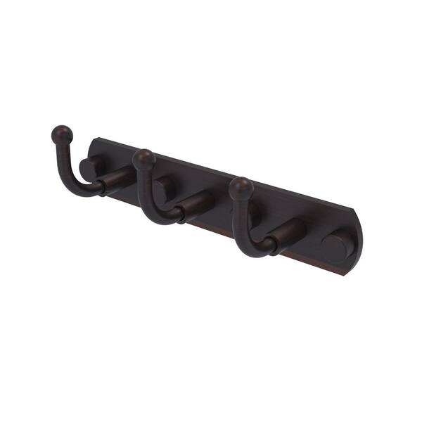 Allied Brass Skyline Collection 3 Position Robe Hook in Venetian Bronze
